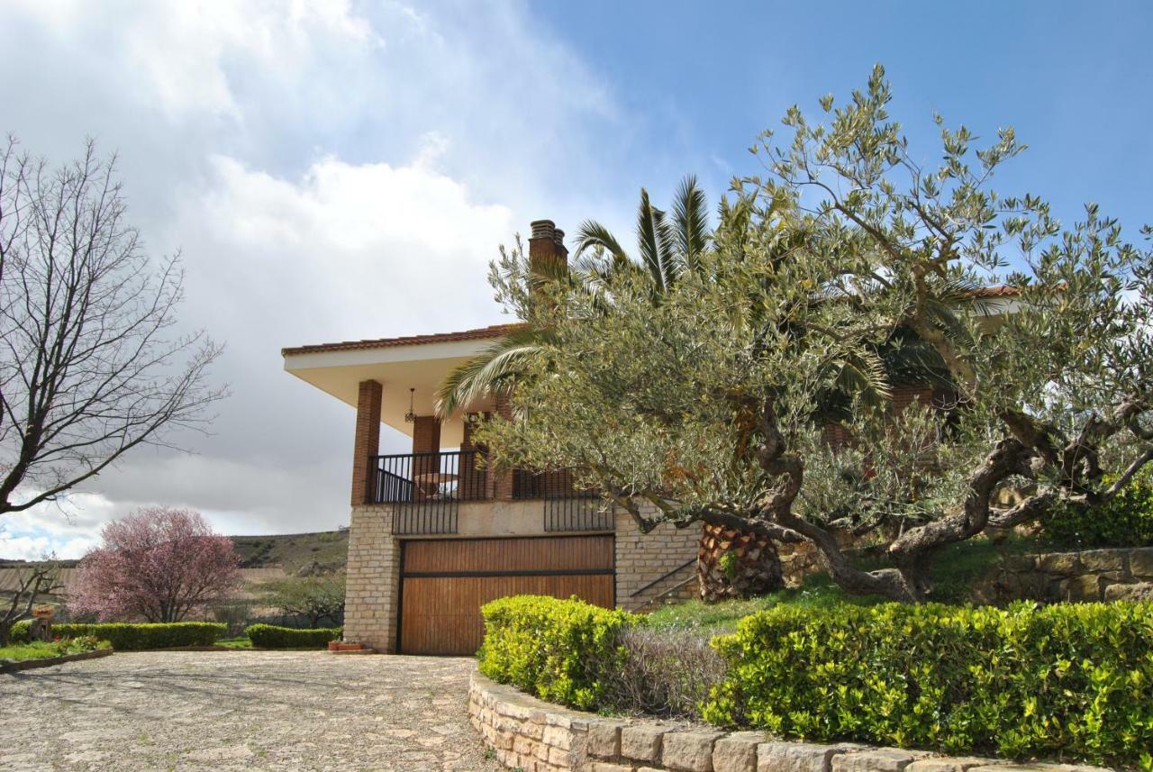 Villa Casa Pichon Etxea La puebla de Labarca Exterior foto