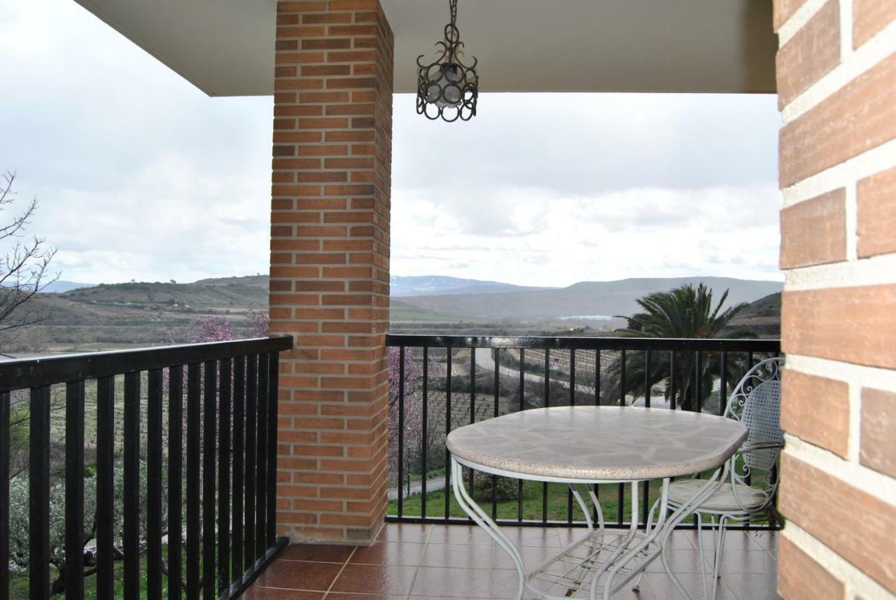 Villa Casa Pichon Etxea La puebla de Labarca Exterior foto