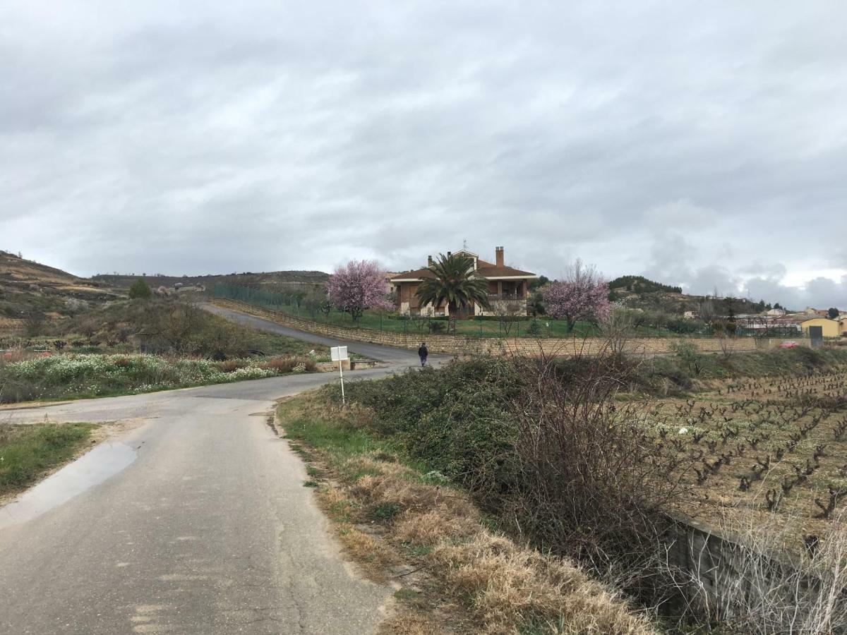 Villa Casa Pichon Etxea La puebla de Labarca Exterior foto