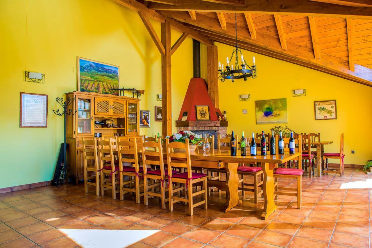 Villa Casa Pichon Etxea La puebla de Labarca Exterior foto