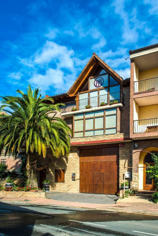 Villa Casa Pichon Etxea La puebla de Labarca Exterior foto